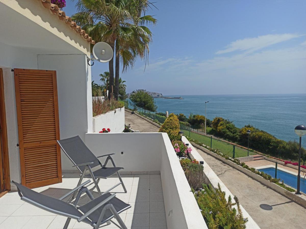 Rayos De Sol Apartment Peniscola Luaran gambar