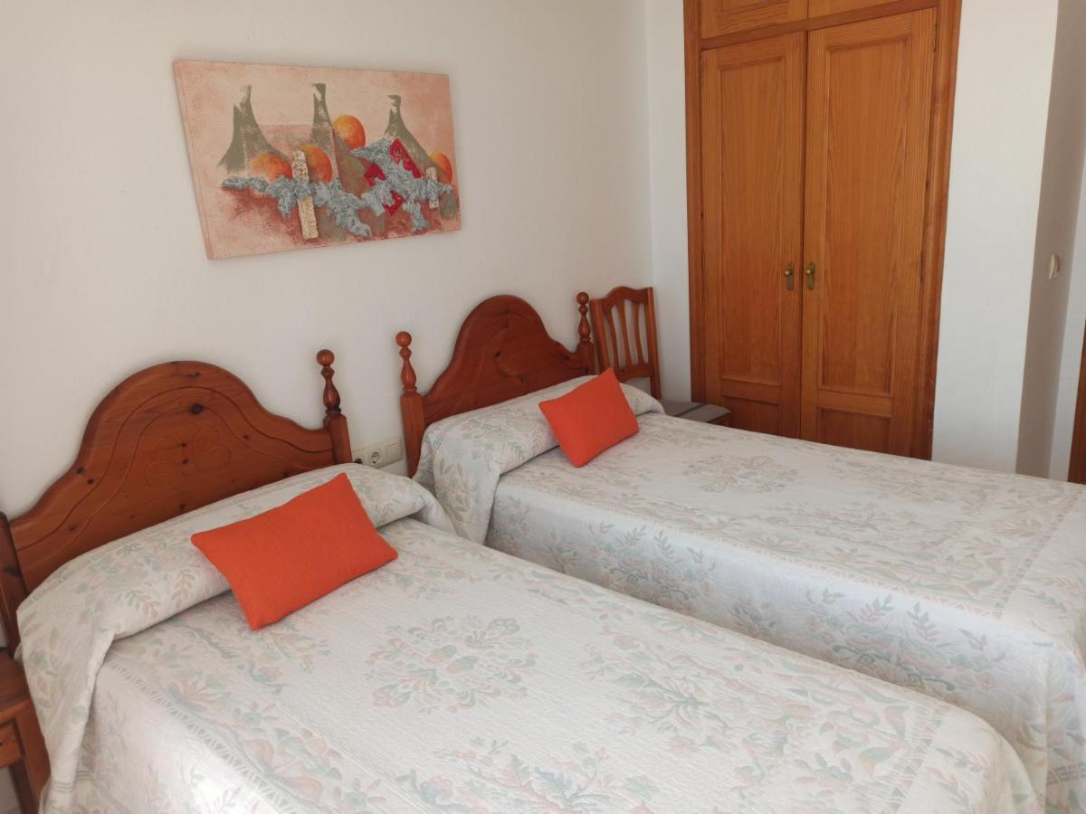 Rayos De Sol Apartment Peniscola Luaran gambar