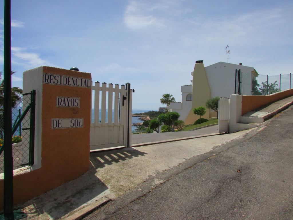 Rayos De Sol Apartment Peniscola Luaran gambar